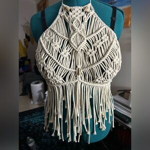 Macrame Top